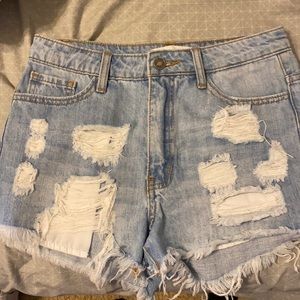 Nature brand jean shorts. Size Small.